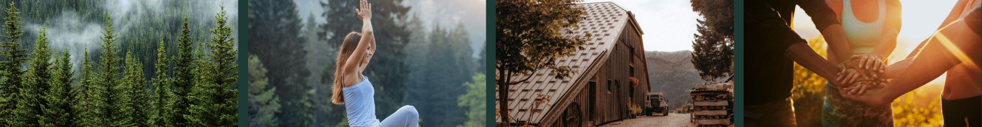 Retraite bien-être immersive en Haute-Savoie mêlant nature, yoga, reconnexion à soi, nutrition et hébergement au Gîte du Passant.